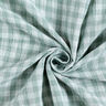 Muselina/doble arruga Hilo de cuadrados Vichy teñidos – caña/blanco,  thumbnail number 5