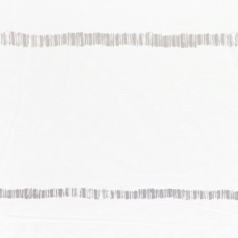 Tela para cortinas Voile líneas delicadas 295 cm – gris seda/marfil,  image number 1