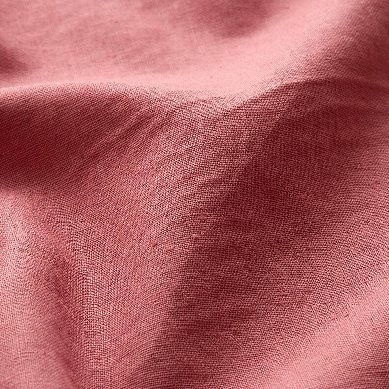 Mezcla de lino y algodón lavado – morado claro,  image number 2