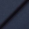 Tela de jersey de algodón Uni mediano – azul noche,  thumbnail number 5