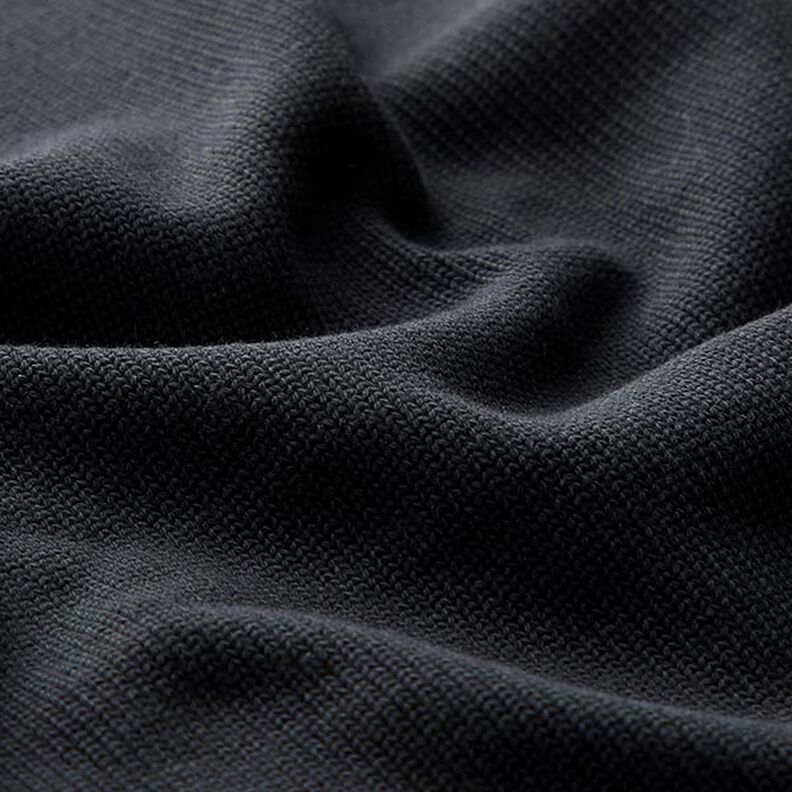 Punto de algodón – negro,  image number 2