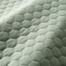 Tela de tapicería Terciopelo acolchado en diseño de panal – caña,  thumbnail number 2