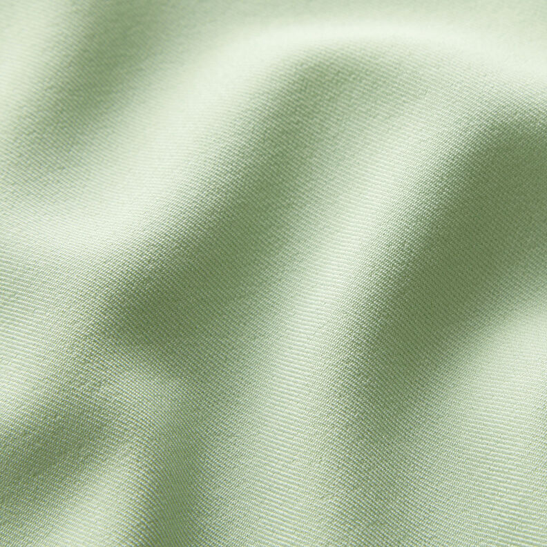 Pantalón liso ligero elástico – verde pastel,  image number 2