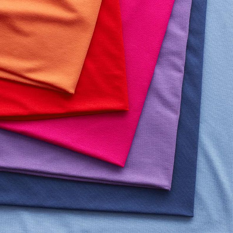 Tela de jersey de viscosa Ligera – azul noche,  image number 5