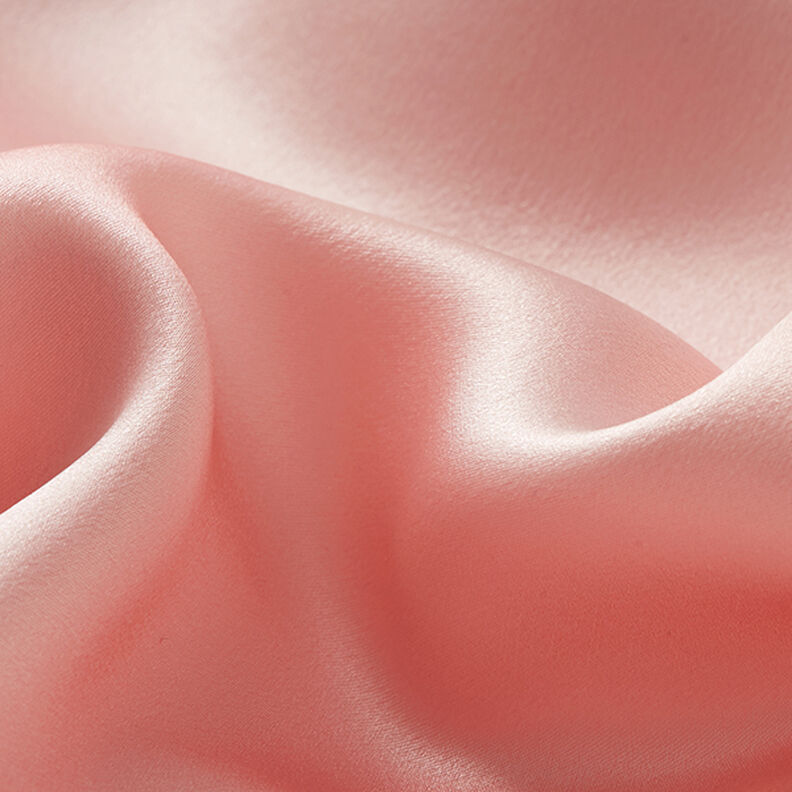 Satén de seda – rosa oscuro,  image number 5