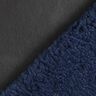 Polipiel con piel sintética lisa – negro/azul marino,  thumbnail number 1