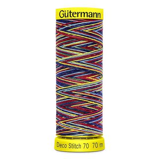 Hilo de coser Deco Stitch 70 Multicolour (9831) | 70m | Gütermann, 