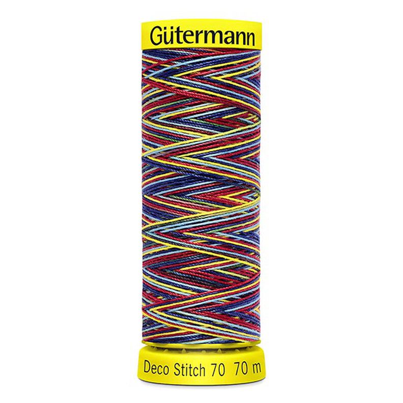 Hilo de coser Deco Stitch 70 Multicolour (9831) | 70m | Gütermann,  image number 1