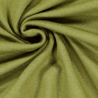 Tela de jersey de viscosa Mediana – oliva clara, 