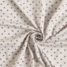 Tela de jersey de algodón Huellas de patas – gris brumoso,  thumbnail number 3