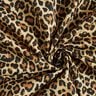 Tela decorativa Satén de algodón Patrón de león – marrón,  thumbnail number 3