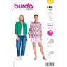 Blusa | Burda 5847 | 36-46,  thumbnail number 1