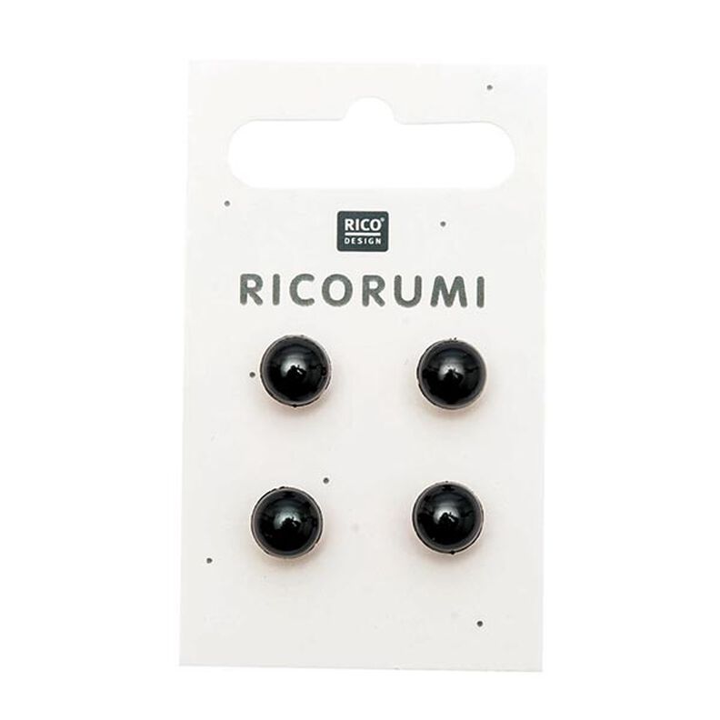 Botón con diseño de ojo CON BARRA [ 8,5 mm ] | Rico Design (715),  image number 1