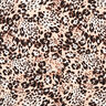 Tela de viscosa leopardo – rosado,  thumbnail number 1