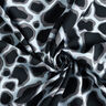 Tela de viscosa leopardo – azul claro/negro,  thumbnail number 3