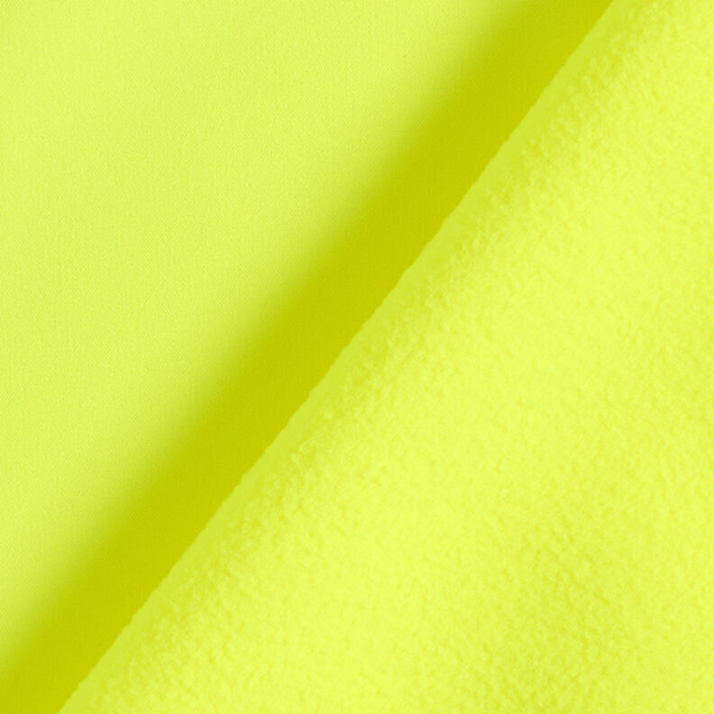 Tejido Softshell Uni – amarillo neon,  image number 4
