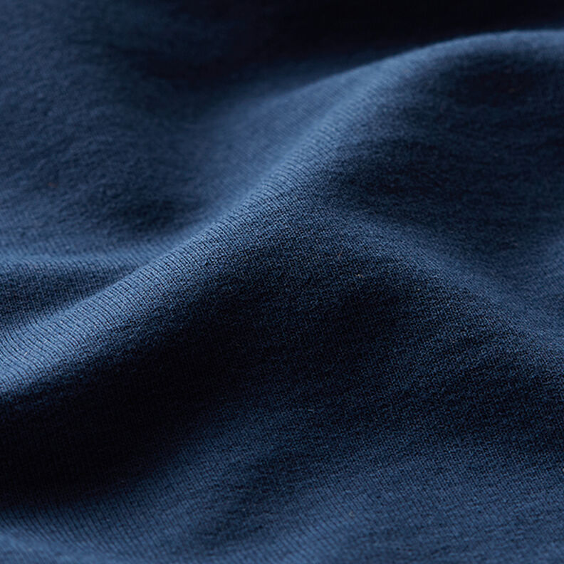 Felpa francesa compacta – azul marino,  image number 2
