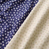 Tela de jersey de algodón con garabato – índigo,  thumbnail number 5