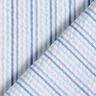 Tela Seersucker Algodón Mezcla de rayas – azul/blanco,  thumbnail number 4