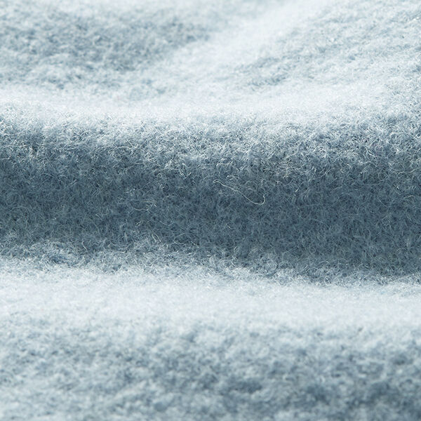 Loden batanado Lana – azul gris – Muestra,  image number 2