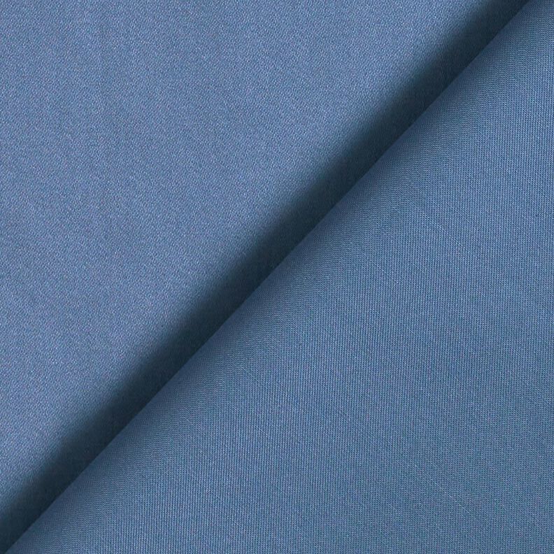 Satén de algodón Uni – azul vaquero,  image number 4