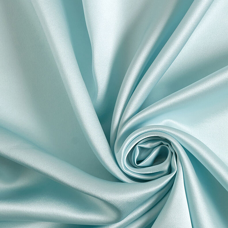 Satén de seda – azul claro,  image number 1