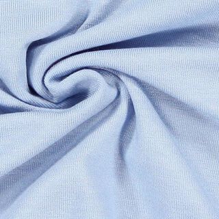 Tela de jersey de viscosa Mediana – azul claro, 