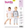 Pijama de niño, Burda 9326 | 86 - 122,  thumbnail number 1