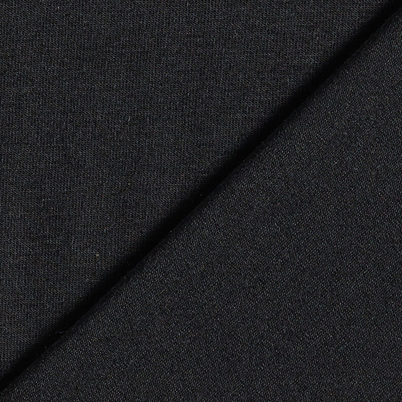 Tencel Modal Jersey – negro,  image number 3