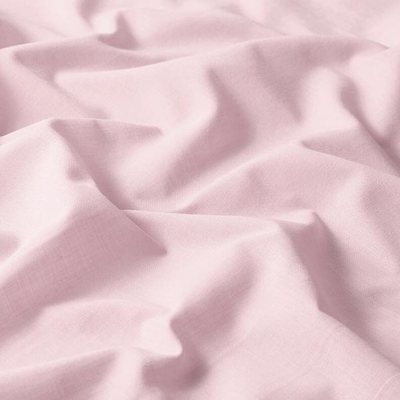 Batista de algodón Uni – rosado,  image number 2