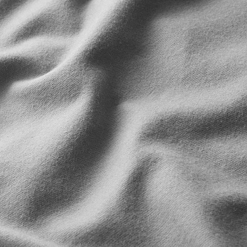 Franela de algodón Uni – gris claro,  image number 3