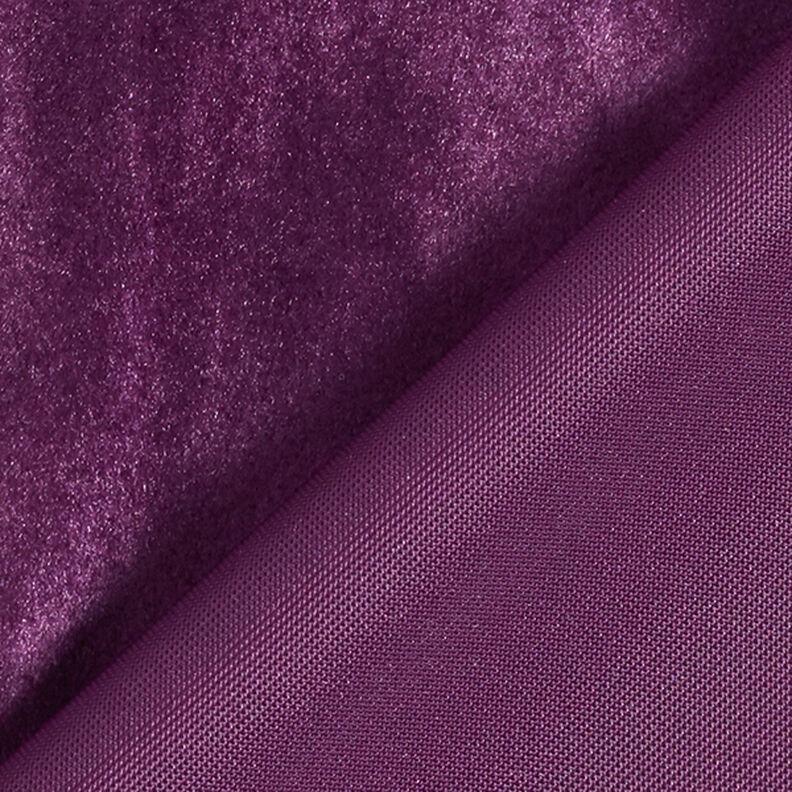 Tela decorativa terciopelo – lila,  image number 3