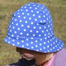 LILLI - Bonito sombrero para el sol de tela de jersey, Studio Schnittreif,  thumbnail number 4