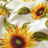Tela decorativa Lona Girasoles – naturaleza/amarillo sol,  thumbnail number 2