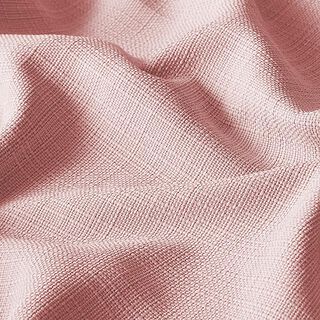 Tela para cortinas Estructura – rosa antiguo, 