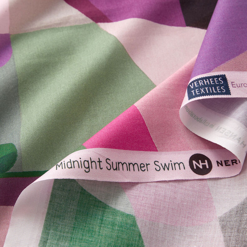 Voile Midnight Summer | Nerida Hansen – lila,  image number 8