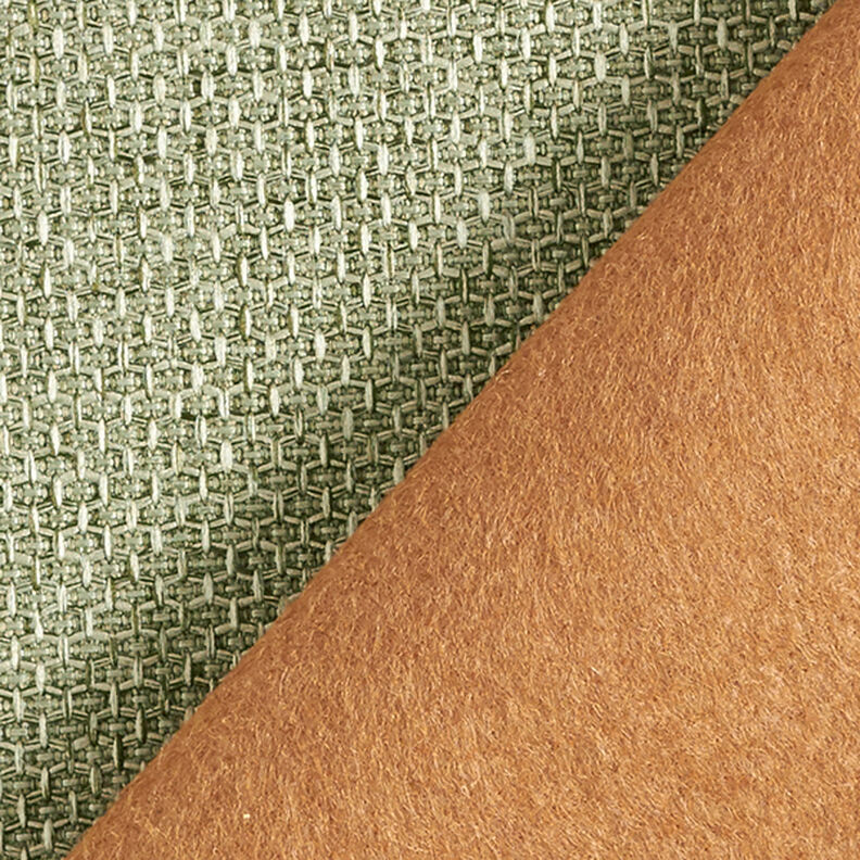 Tela de tapicería Estructura de panal – verde claro,  image number 4