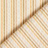 Tela Seersucker Algodón Mezcla de rayas – albaricoque/blanco lana,  thumbnail number 4