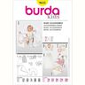 Accesorios para bebés, Burda 9635,  thumbnail number 1