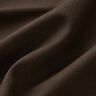 Tela de pantalón elástico liso – marrón negro,  thumbnail number 2