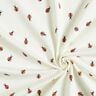 Tela de jersey de algod&oacute;n Mariquita &ndash; blanco/rojo,  thumbnail number 3