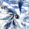 Tela decorativa Lona Antiguo 280 cm – azul real/blanco,  thumbnail number 3