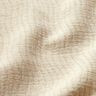 Mezcla de lino y algodón Jacquard Estampado onda – naturaleza,  thumbnail number 2