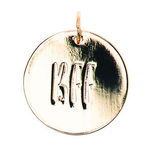 Deslizador métallique BFF [Ø17 mm] | Rico Design – dor métalliqueado metálica, 