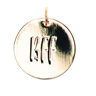 Deslizador métallique BFF [Ø17 mm] | Rico Design – dor métalliqueado metálica,  thumbnail number 1