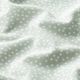 Tela de algodón Cretona puntos irregulares – verde pastel,  thumbnail number 2
