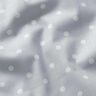 Tela de algodón Cretona Lunares – blanco/gris plateado,  thumbnail number 2