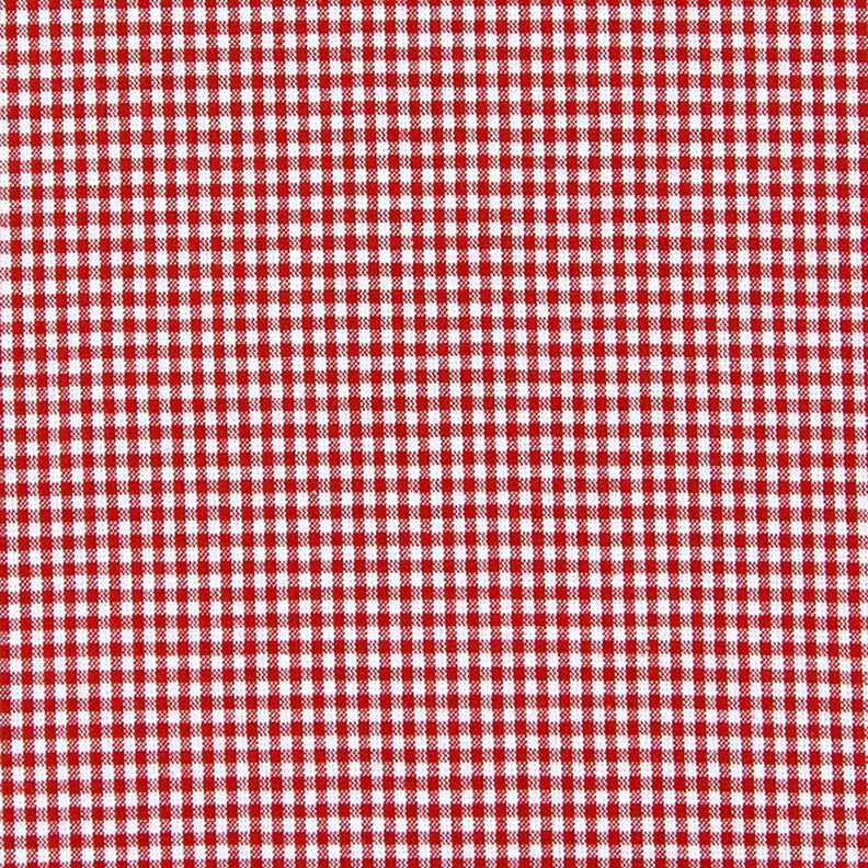 Tela de algodón Cuadros vichy 0,2 cm – rojo/blanco,  image number 1