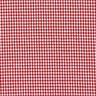 Tela de algodón Cuadros vichy 0,2 cm – rojo/blanco,  thumbnail number 1