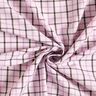 Tela de camisa de algodón con patrón de cuadros – rosado/violeta pastel,  thumbnail number 4
